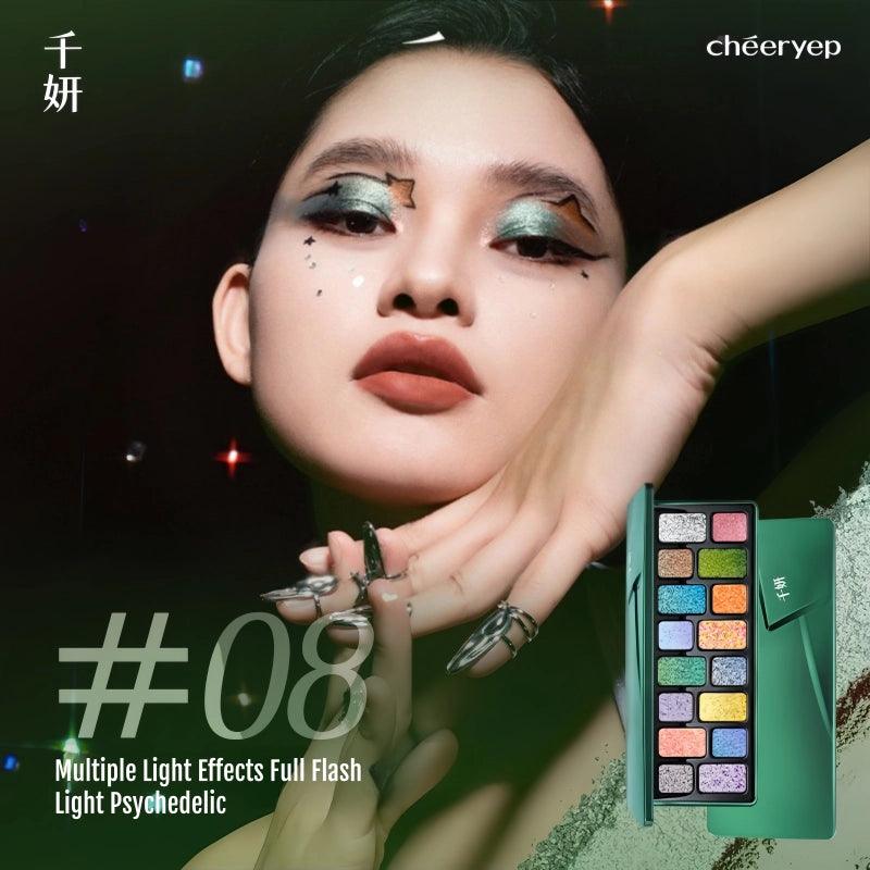 Cheeryep QianYan 16 Colors Eyeshadow Palette