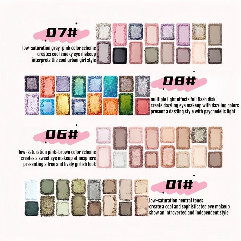 Cheeryep QianYan 16 Colors Eyeshadow Palette