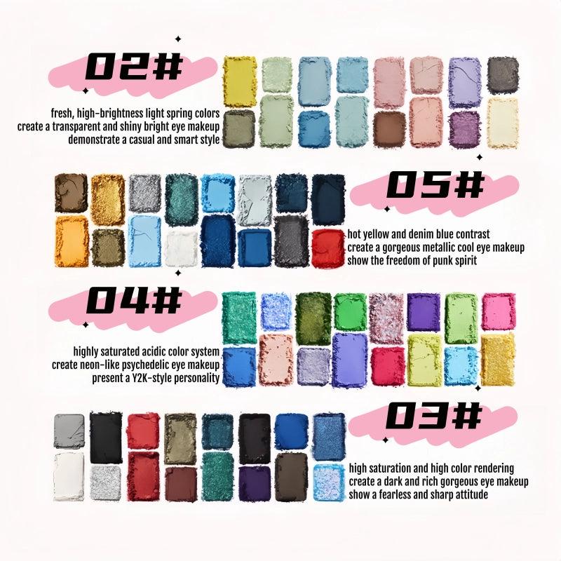Cheeryep QianYan 16 Colors Eyeshadow Palette