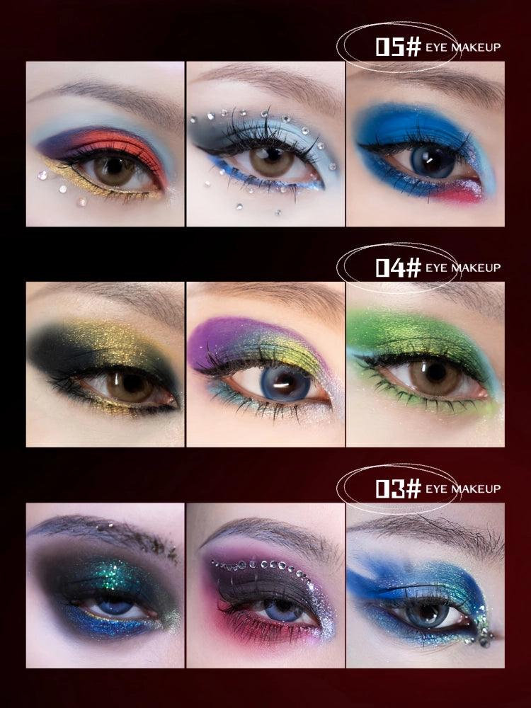 Cheeryep QianYan 16 Colors Eyeshadow Palette