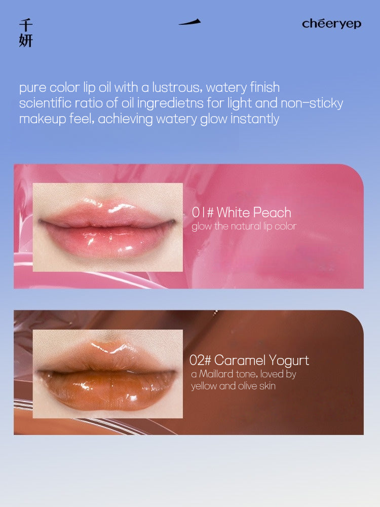 cheeryep - 2in1 Lip Oil 2.5g