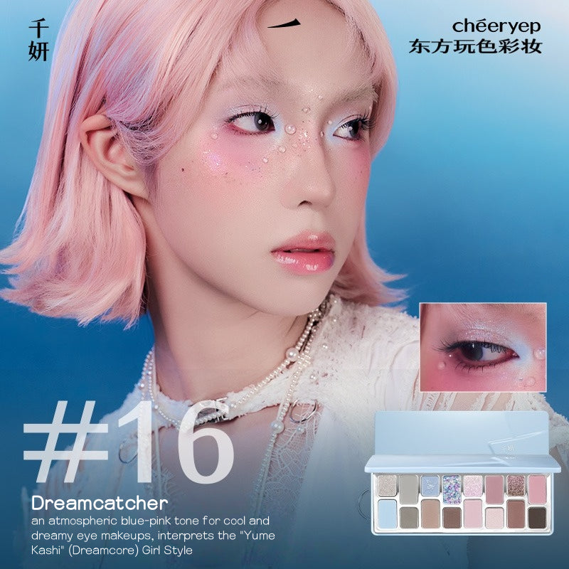 Cheeryep Eyeshadow Palette Dreamcatcher 15g
