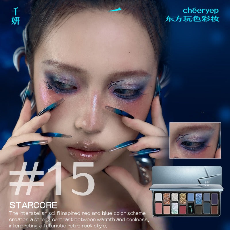 Cheeryep Eyeshadow Palette Starcore 13.5g