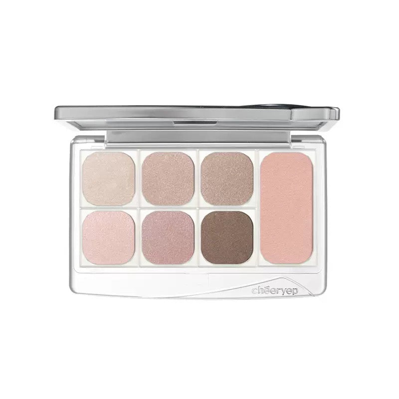Cheeryep Wandering with Light Makeup All-in-one Face Palette 10g