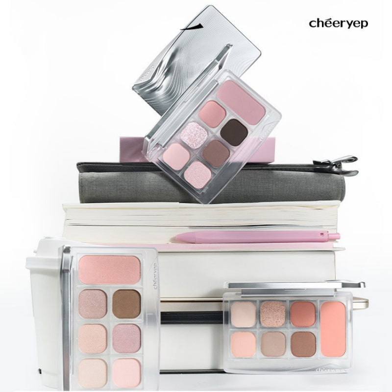 Cheeryep Wandering with Light Makeup All-in-one Face Palette 10g