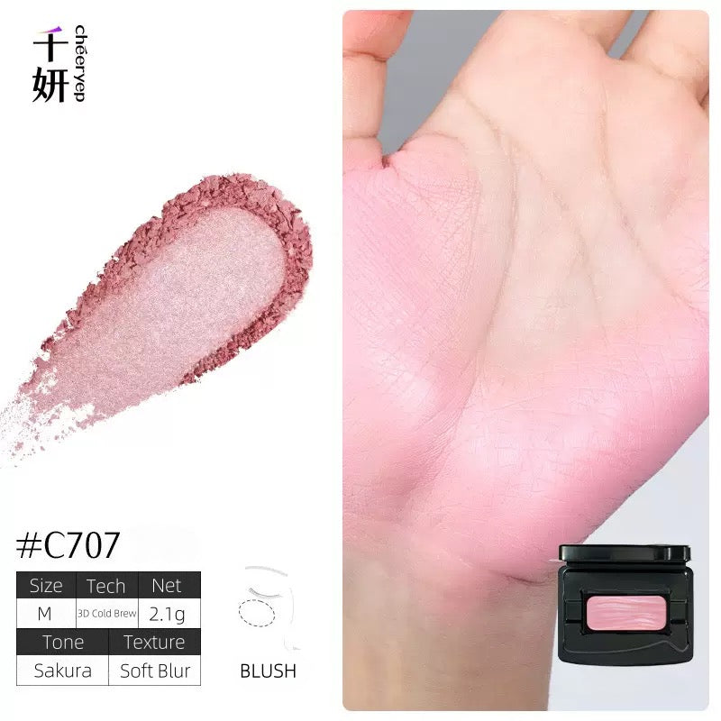 Cheeryep Glow Blush Assemble-Free Disk 2.1g 2.2g