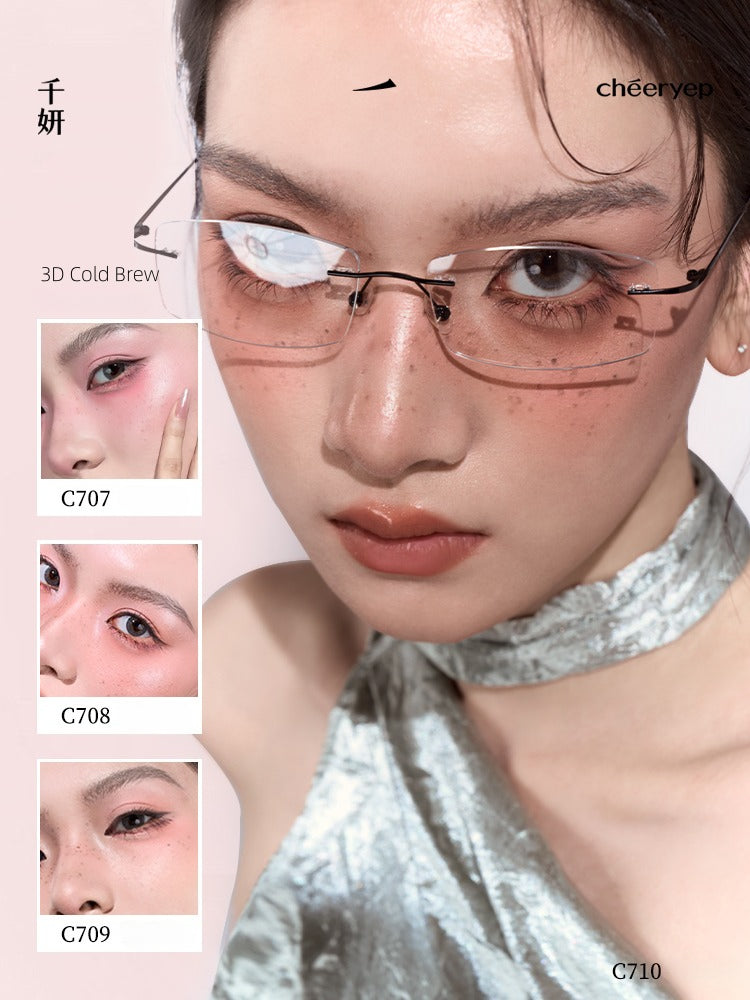 Cheeryep Glow Blush Assemble-Free Disk 2.1g 2.2g