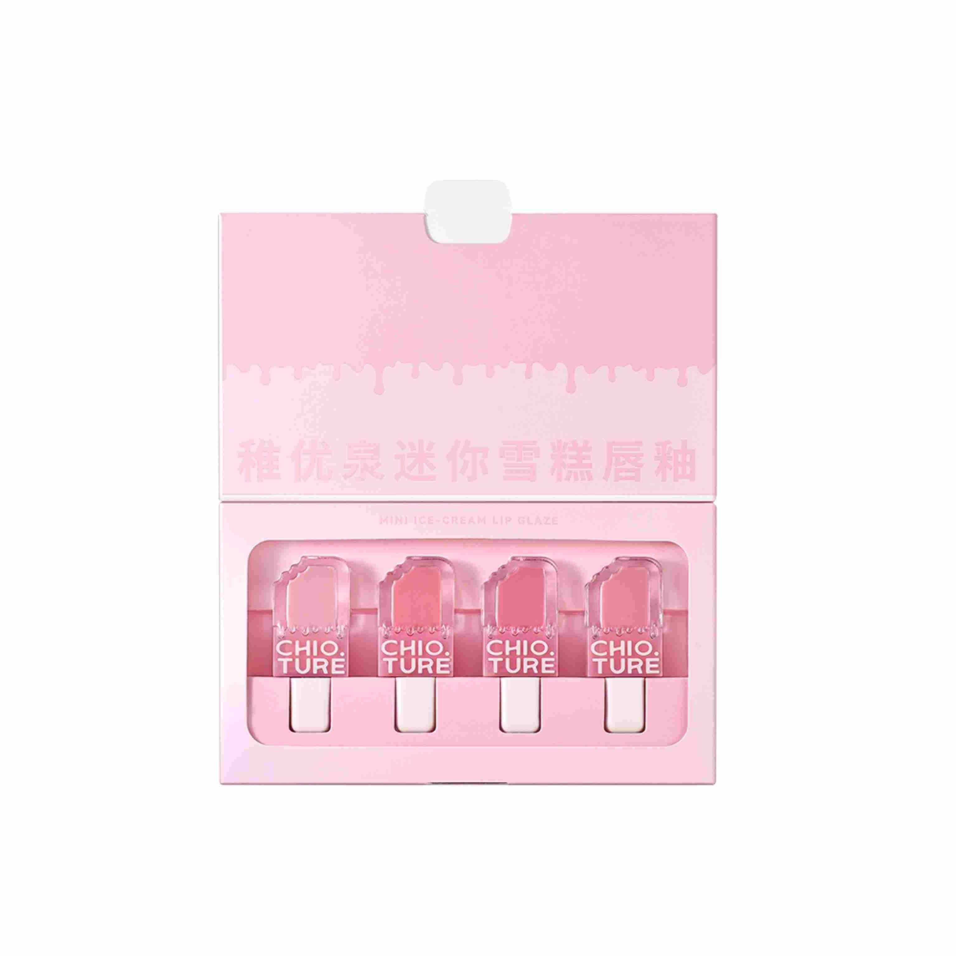 Chioture Mini Ice Cream Set 4ml