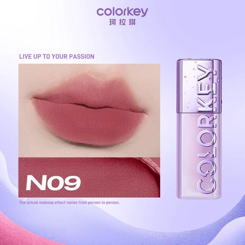 Colorkey Flash Purple Soft Matte Lip Mud 3g