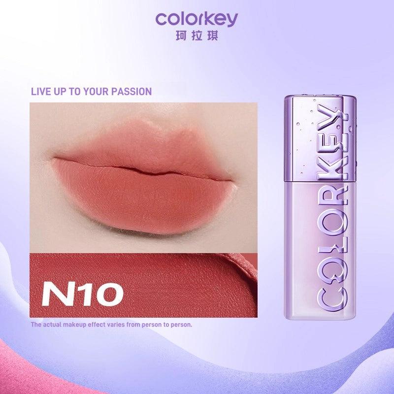 Colorkey Flash Purple Soft Matte Lip Mud 3g