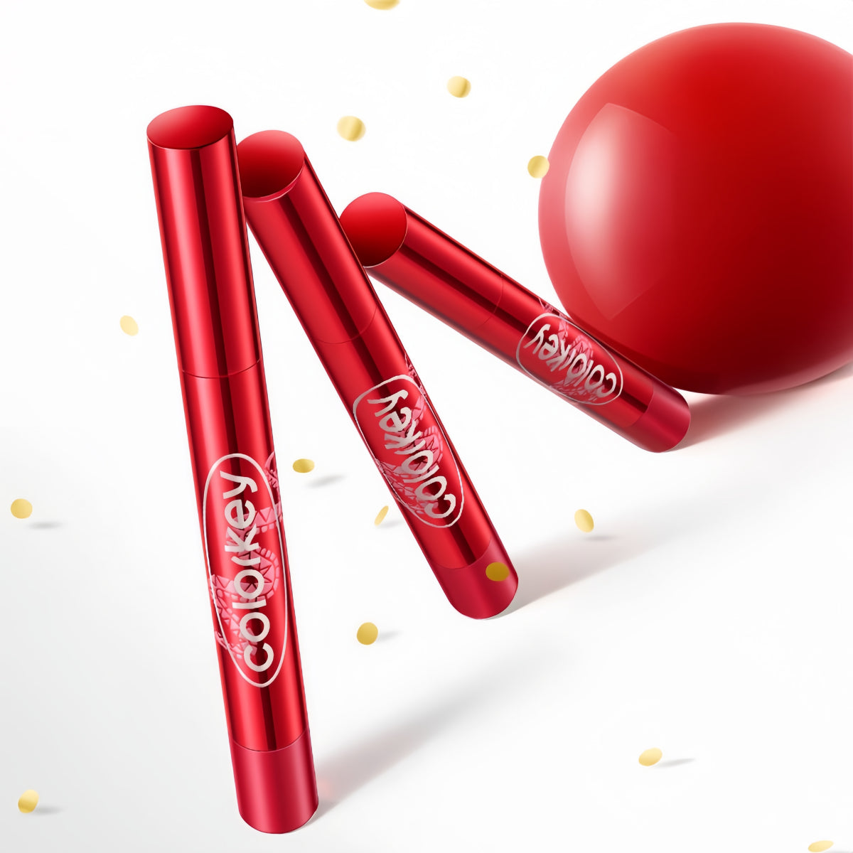 Crystal Glossy Lipstick CNY Lucky Snake Series 2.7g