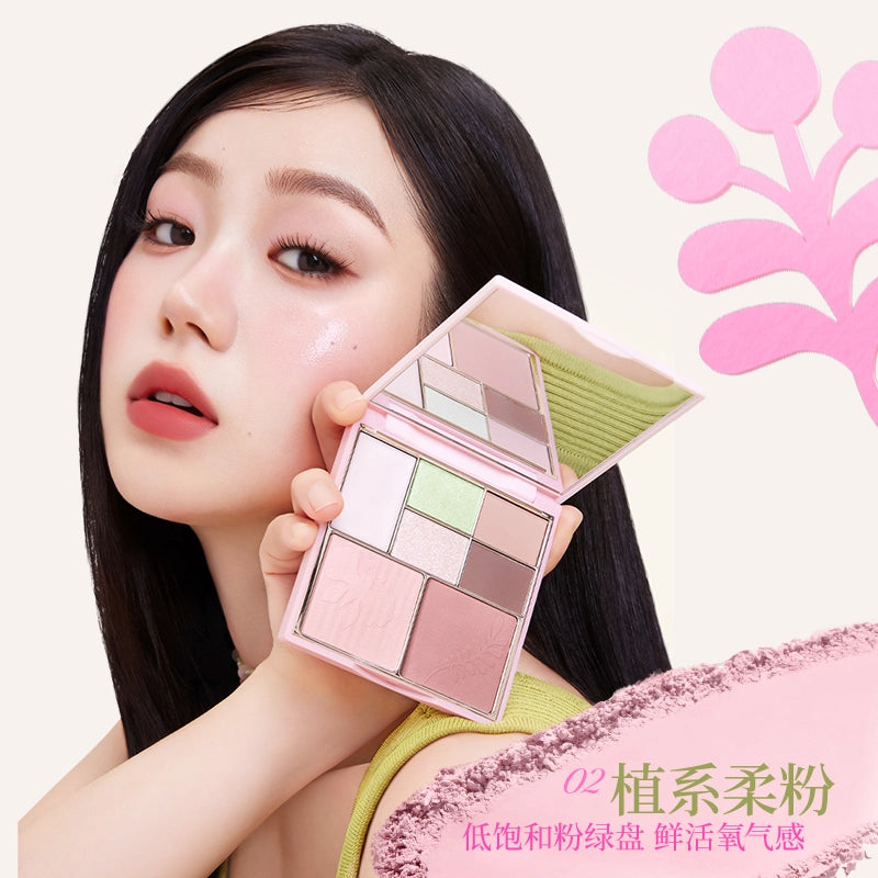 Seven Colors Face Palette 15g