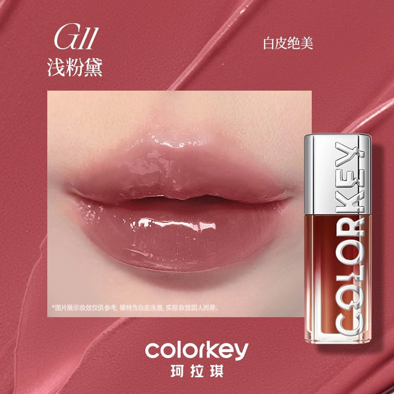 Colorkey Light and Shadow Lip Stain 3ml Pink Diamond