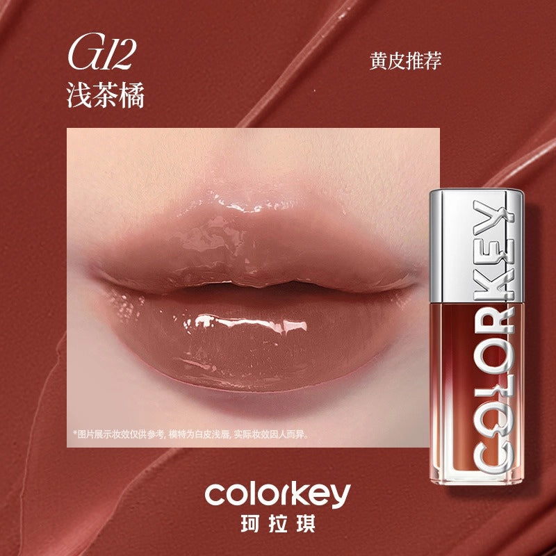 Colorkey Light and Shadow Lip Stain 3ml Pink Diamond