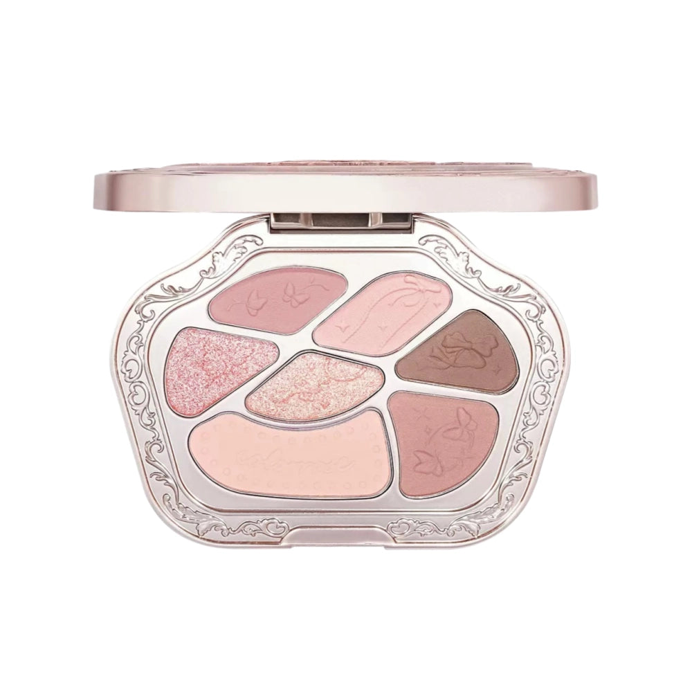 Colorrose Western Antique 7-Color Eyeshadow Palette 12g