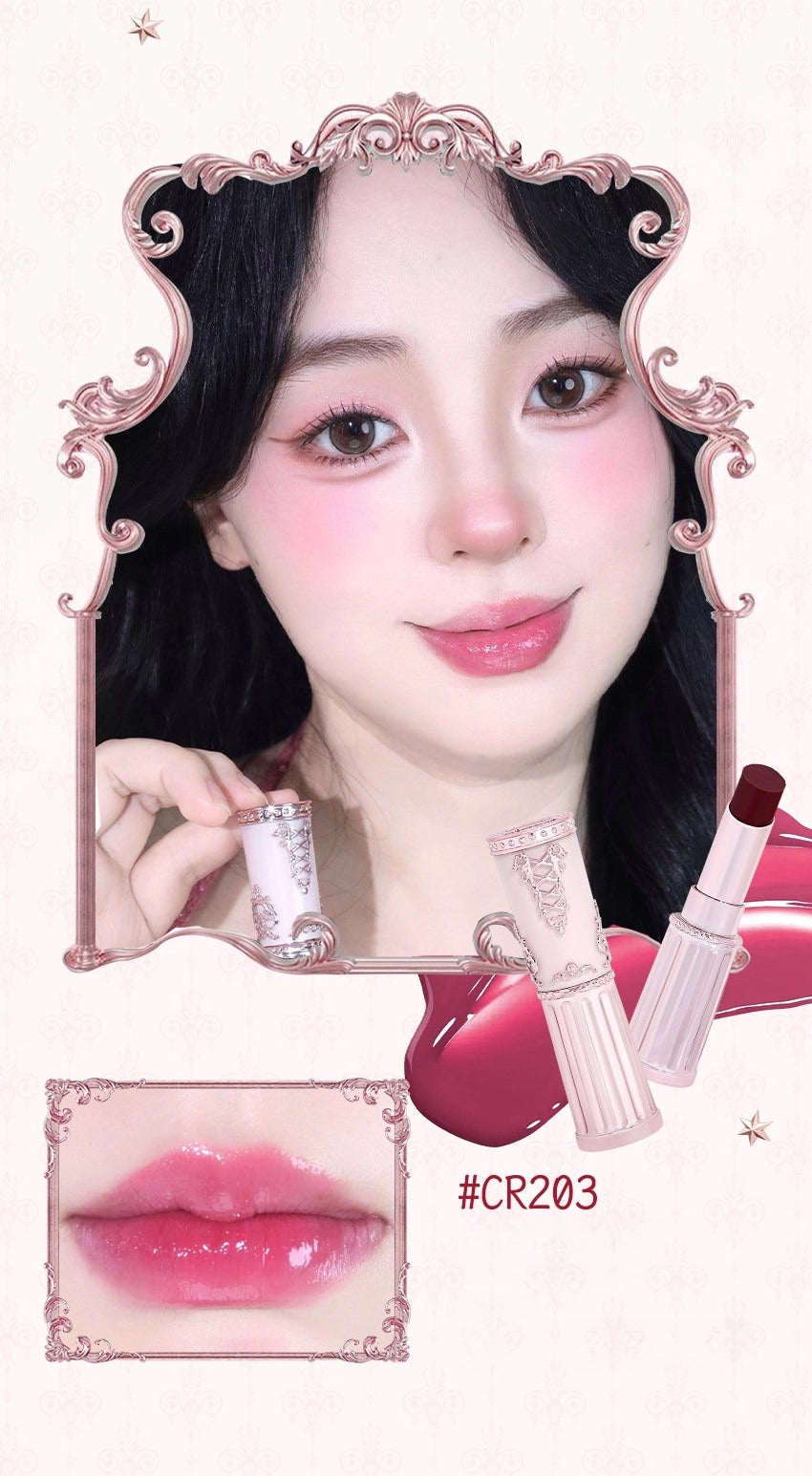 Colorrose - Crystal Mirror-Finish Lip Rouge 3.2g