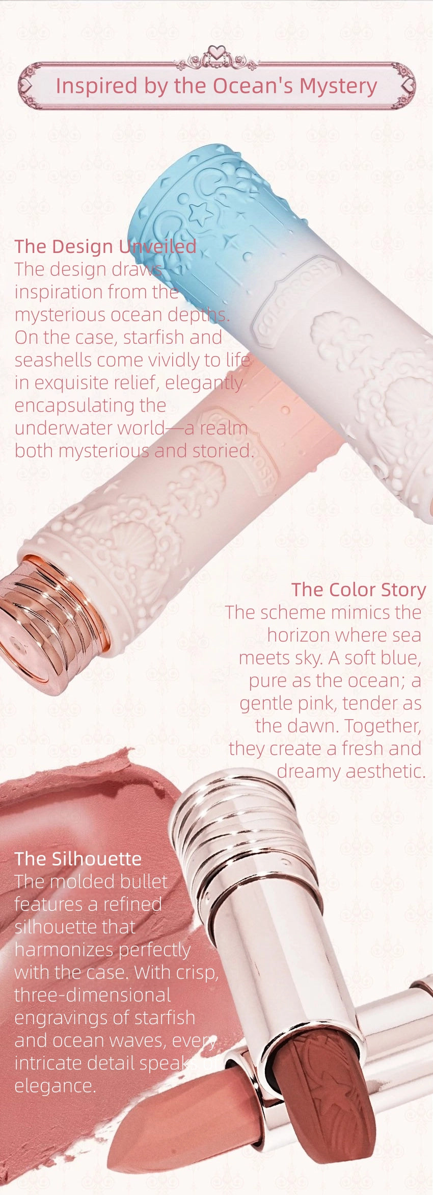 Colorrose - Velvet Matte Lipstick 4g