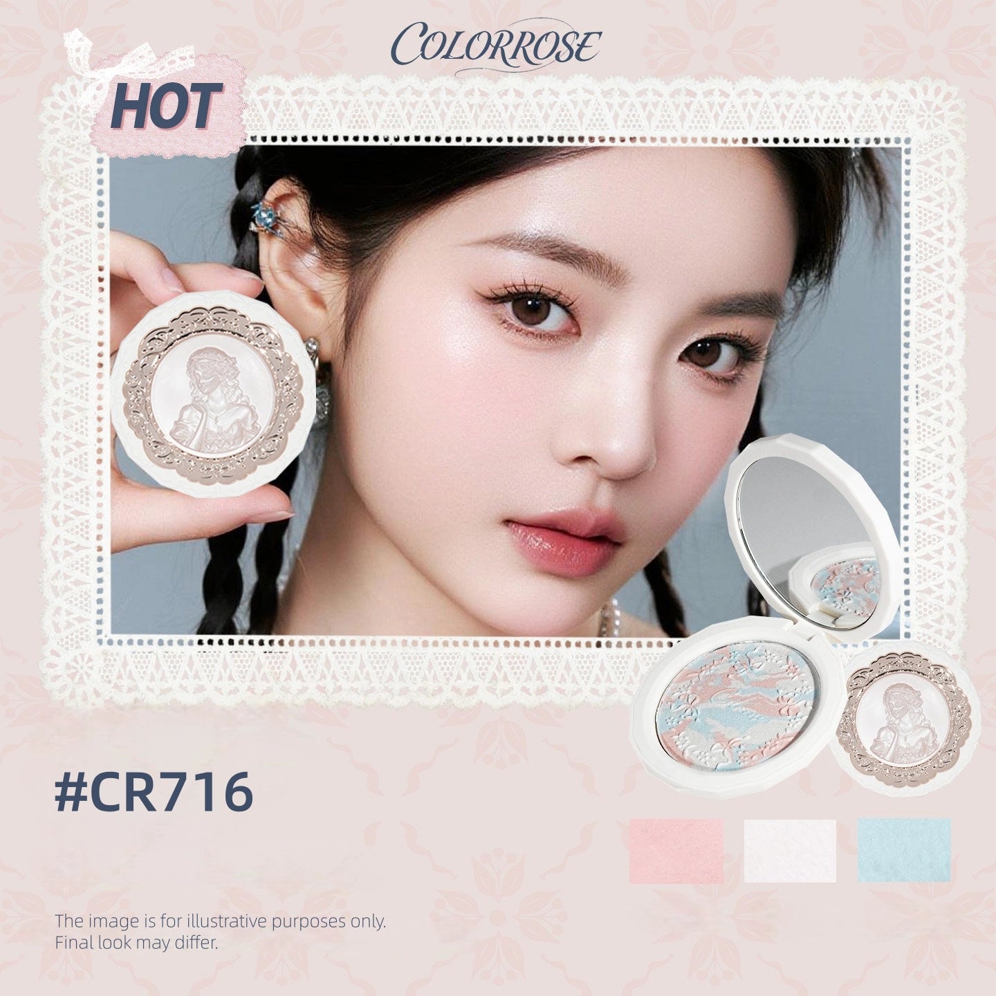Colorrose - Setting Finishing Powder 7.5g 9.5g