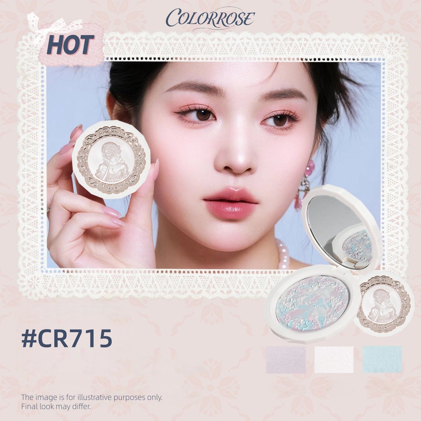Colorrose - Setting Finishing Powder 7.5g 9.5g