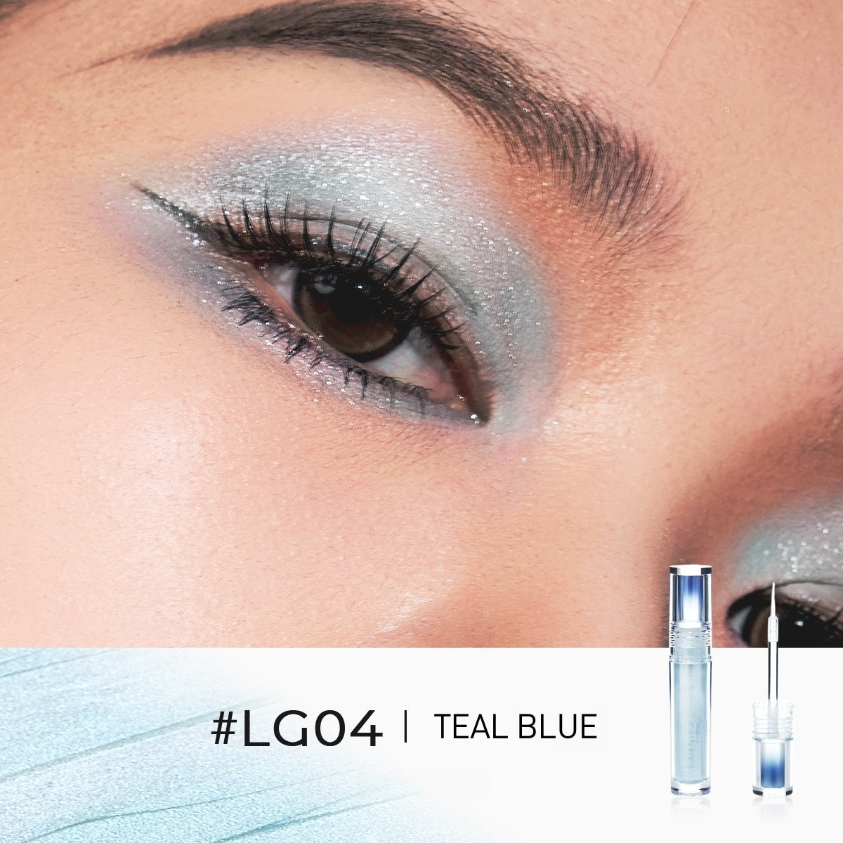 EUNARZ Liquid Glitter Eyeshadow 3.9g