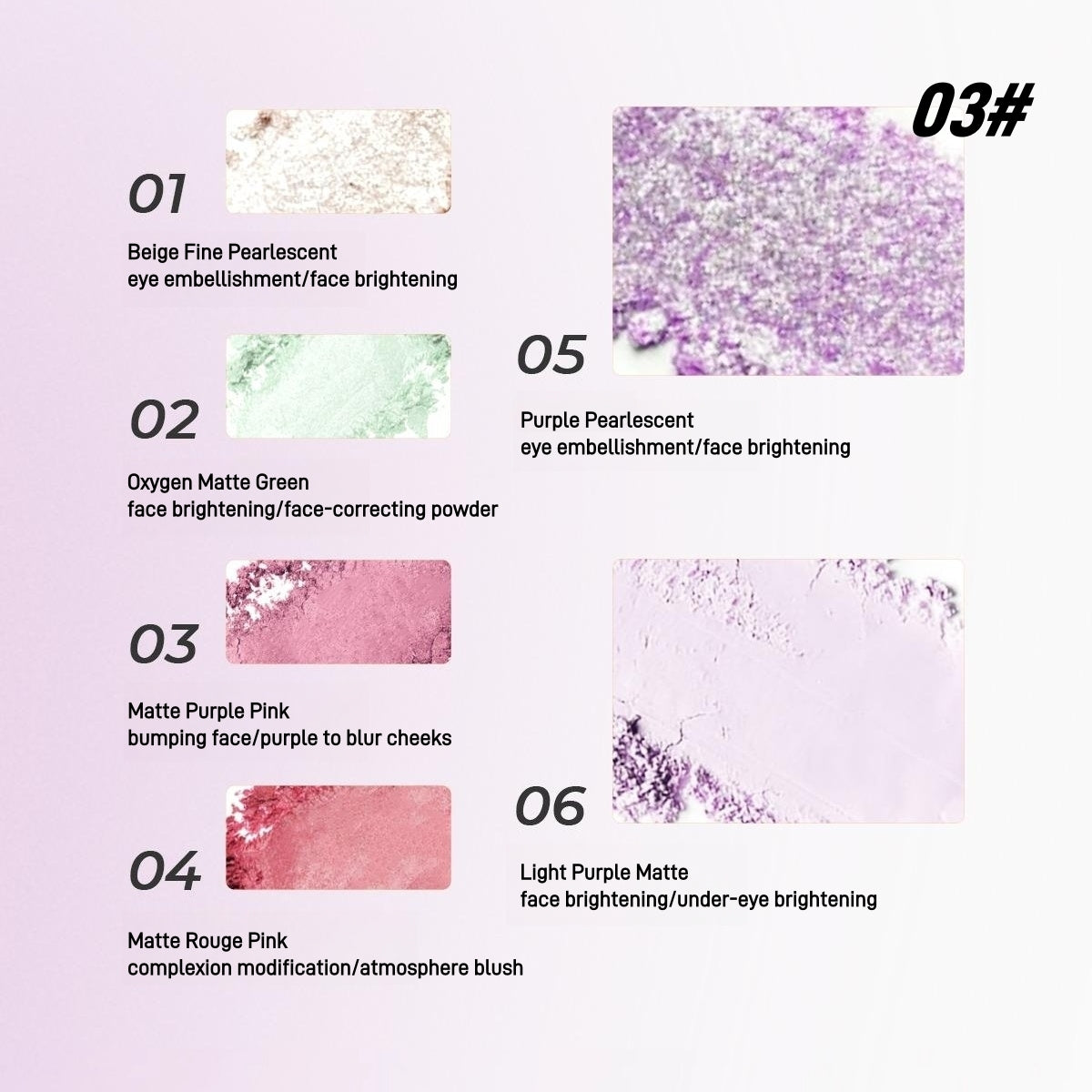 EUNARZ Multi Use Cheek Palette 9g