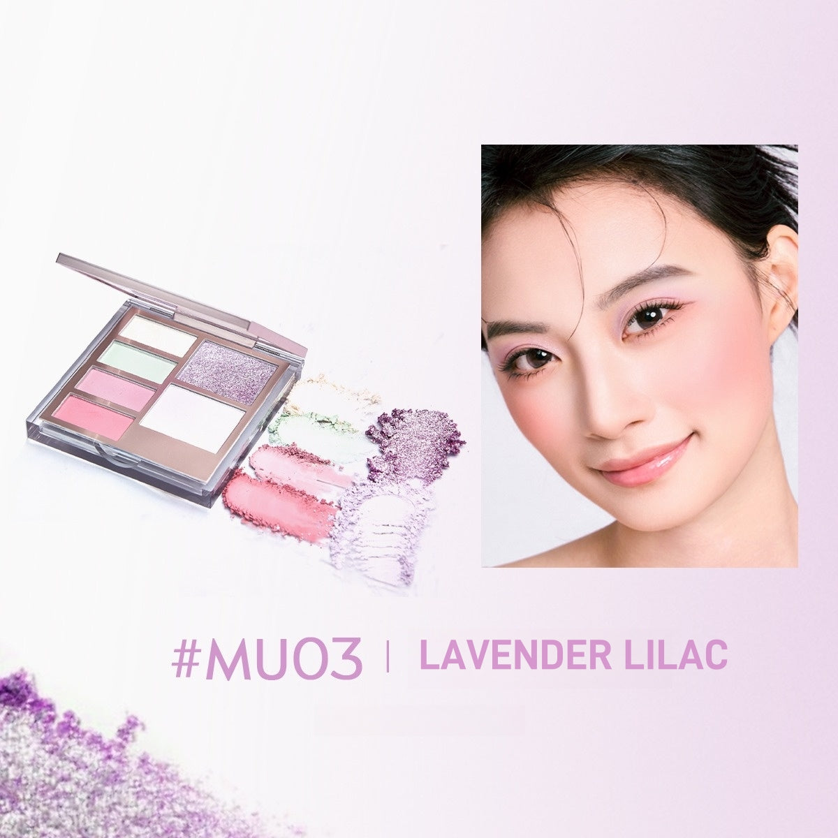 EUNARZ Multi Use Cheek Palette 9g