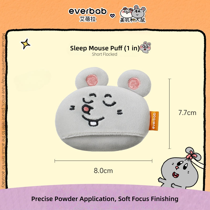 Everbab Mouse Play Rubycell Makeup Puff