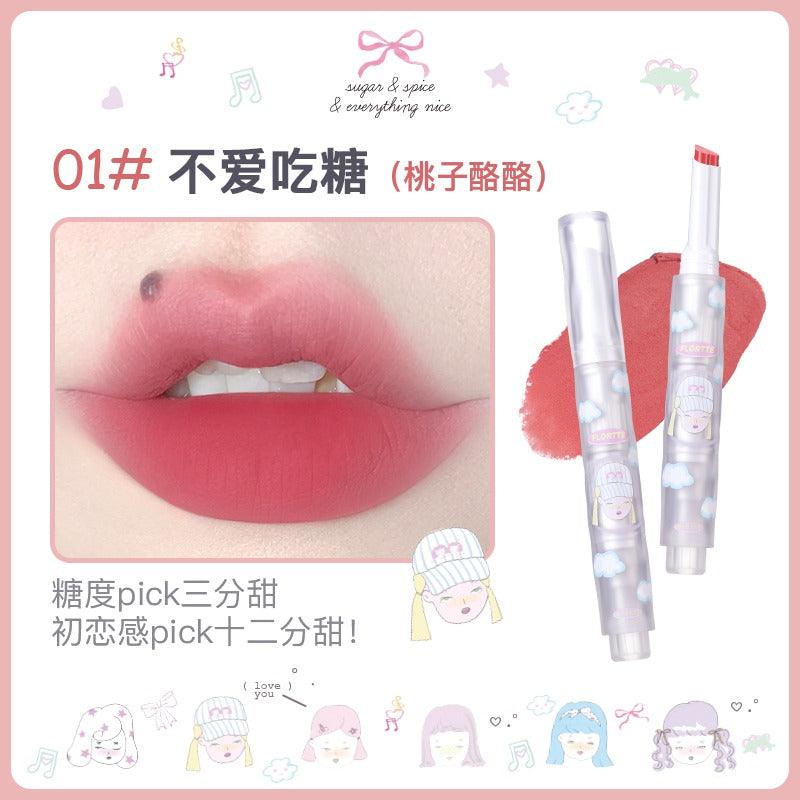 FLORTTE Wackky Velvet Lip Mud 1.5g