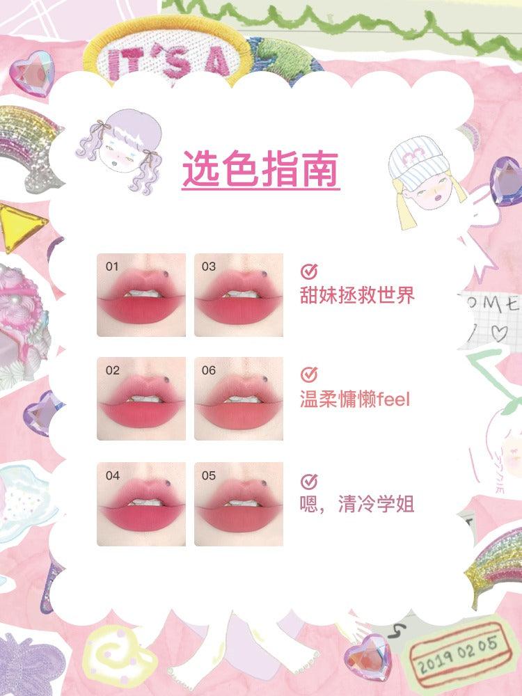 FLORTTE Wackky Velvet Lip Mud 1.5g