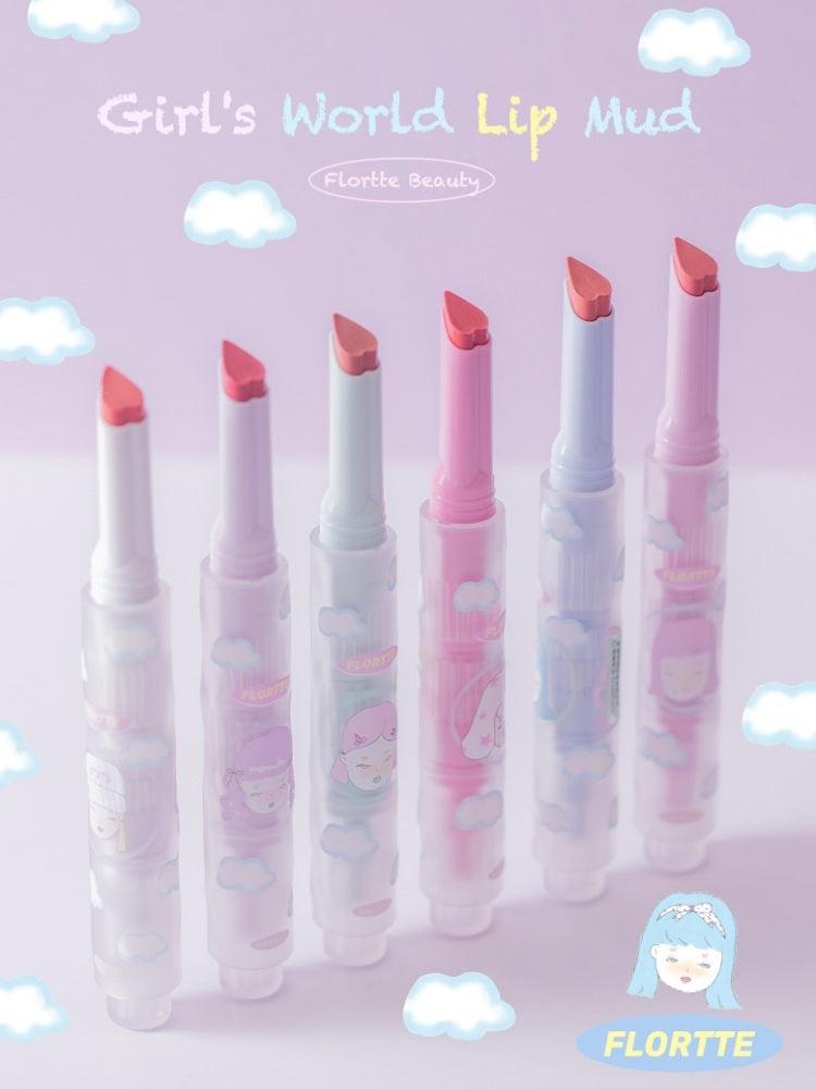 FLORTTE Wackky Velvet Lip Mud 1.5g