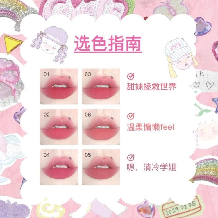 FLORTTE Wackky Velvet Lip Mud 1.5g