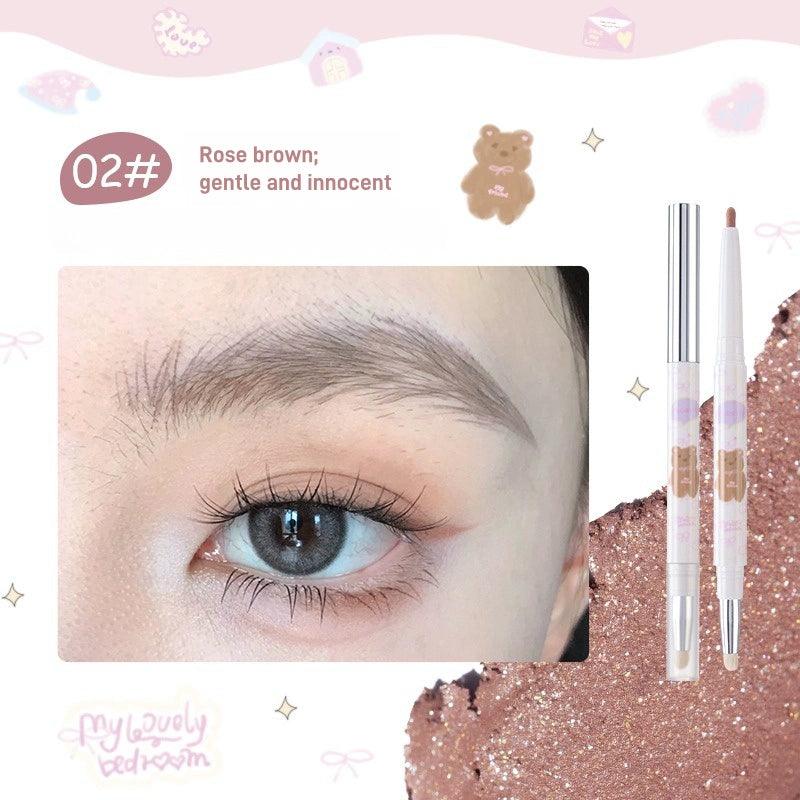 Bread Bear with Me Double Ends Gel Eyeliner 200mg
