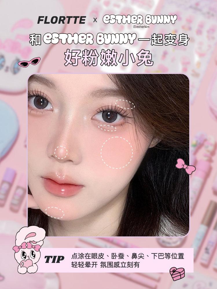 Flortte Esther Bunny Blush Stick 3.5g