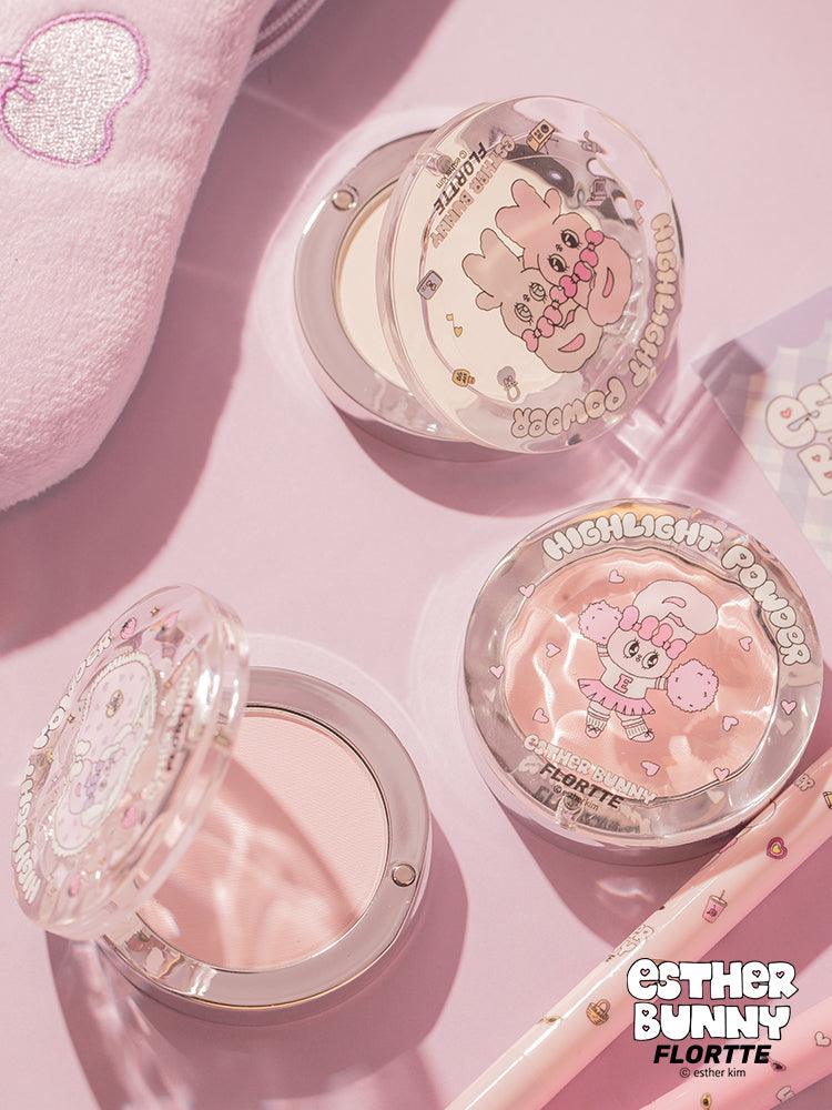 Flortte Esther Bunny Highlight Powder 4g