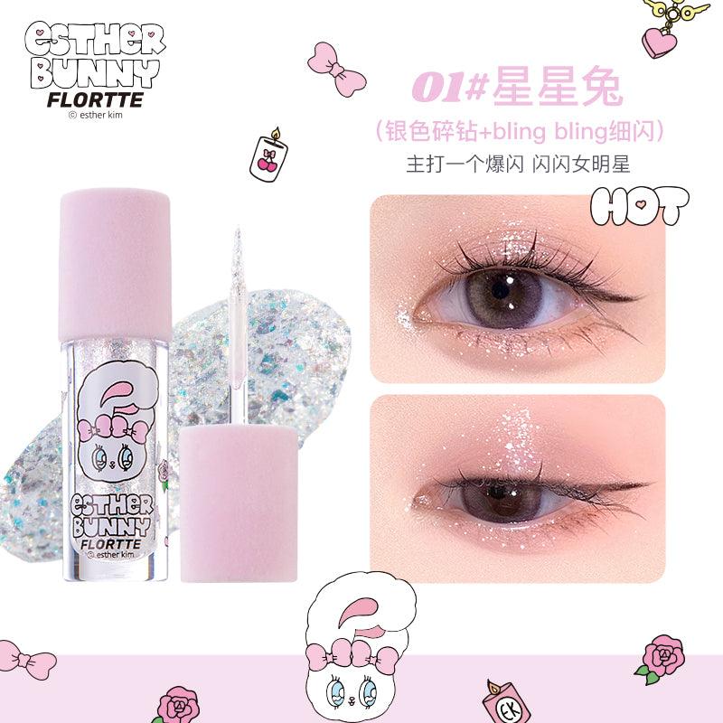 Flortte Esther Bunny Liquid Eyeshadow 1.5g