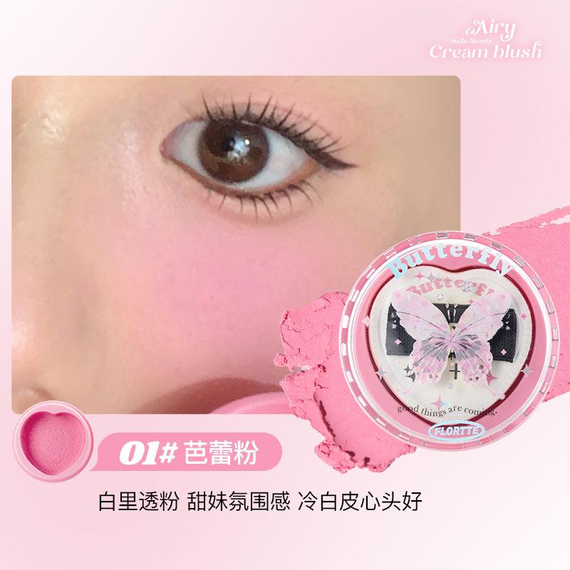 Flortte Good Things Are Coming True Cream Blush 6g