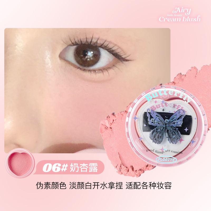 Flortte Good Things Are Coming True Cream Blush 6g