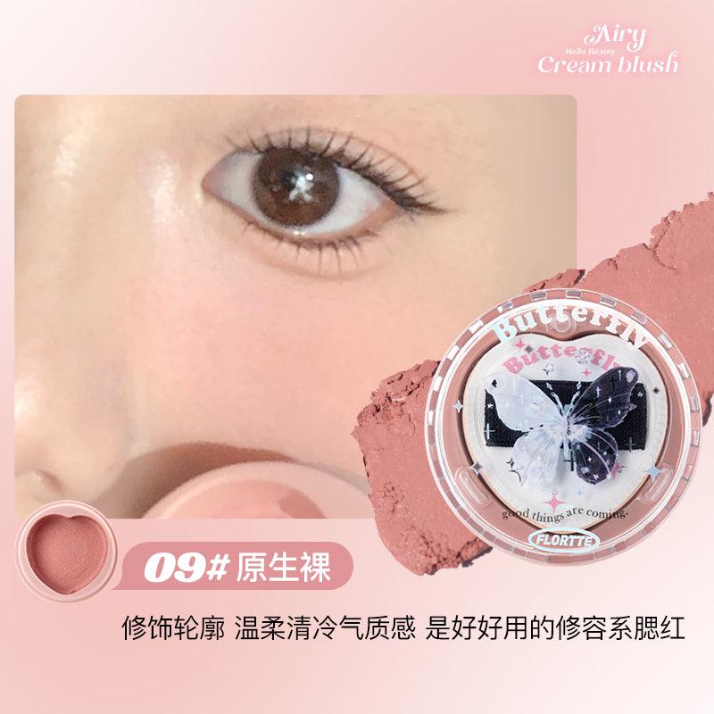 Flortte Good Things Are Coming True Cream Blush 6g
