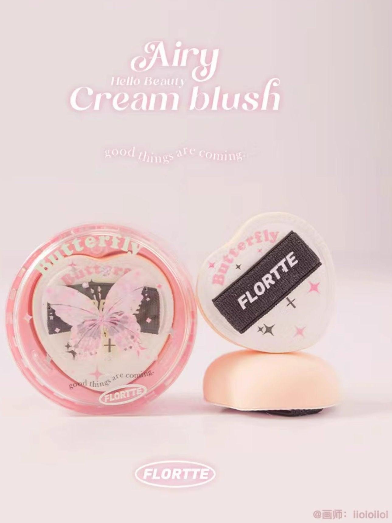 Flortte Good Things Are Coming True Cream Blush 6g