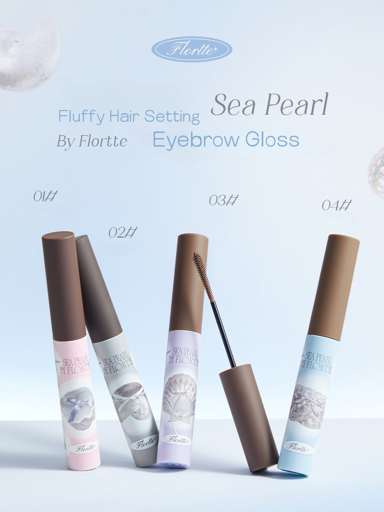 Flortte Sea Pearl Eyebrow Gloss 4.5g
