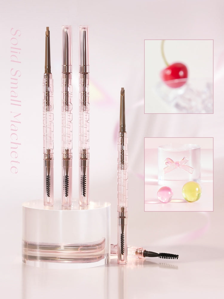 Flortte Solid Small Machete Eyebrow Pencil 6 Shades 110mg