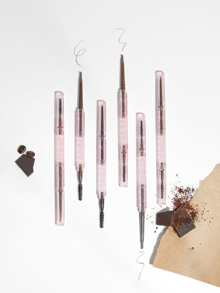 Flortte Solid Small Machete Eyebrow Pencil 6 Shades 110mg