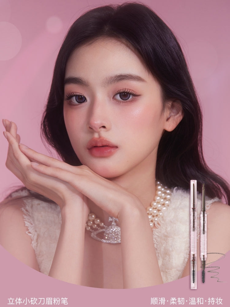 Flortte Solid Small Machete Eyebrow Pencil 6 Shades 110mg