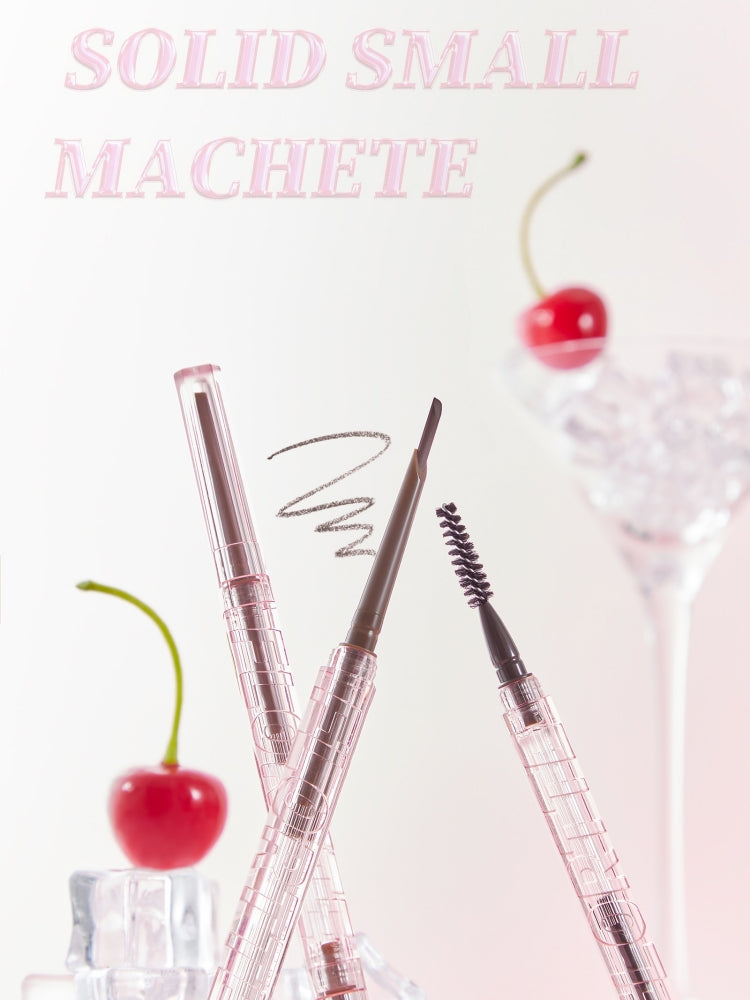 Flortte Solid Small Machete Eyebrow Pencil 6 Shades 110mg