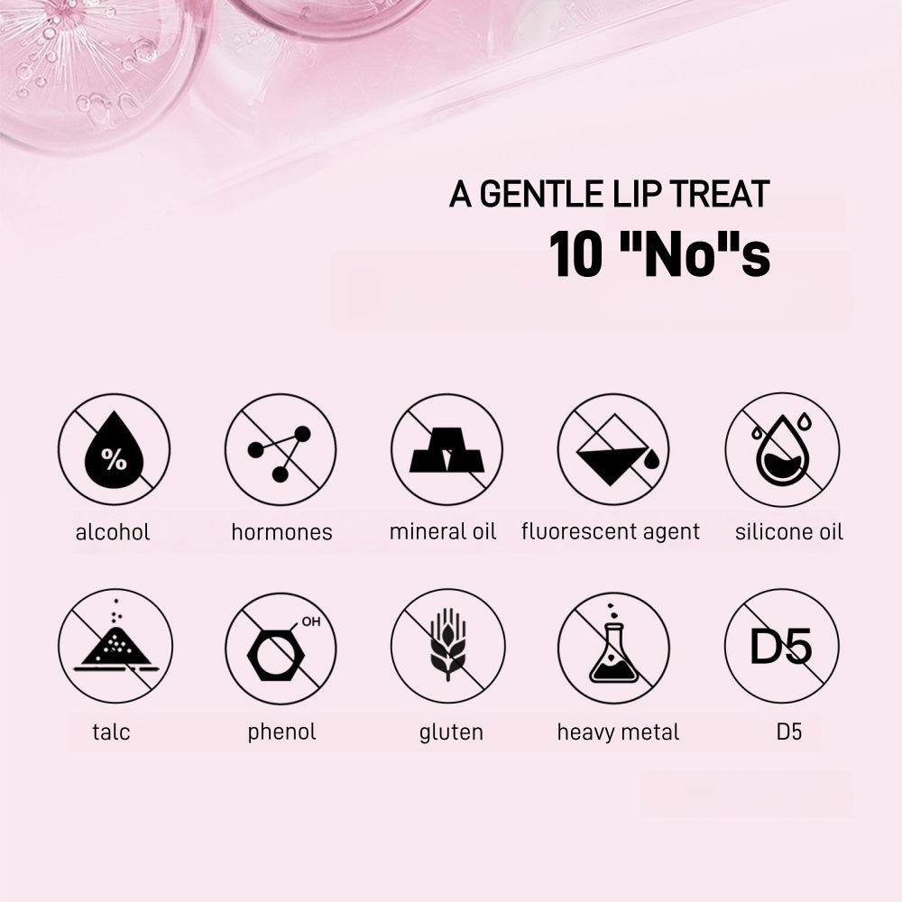 Flortte Twin Butterfly Series Lip Serum Twin P 1.9g