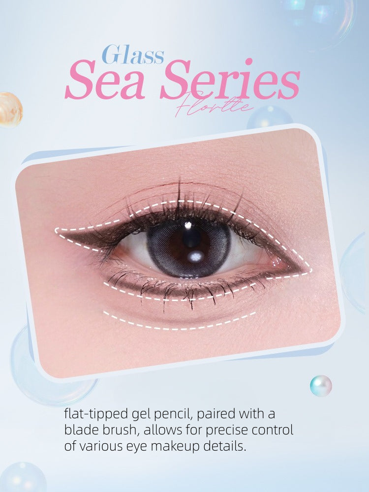 Flortte Sea Pearl Double Effect Gel Eyeliner 50mg
