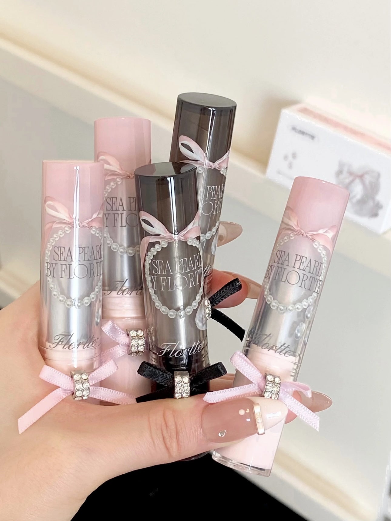 Flortte Sea Pearl Solid Lip Gloss 2.7g