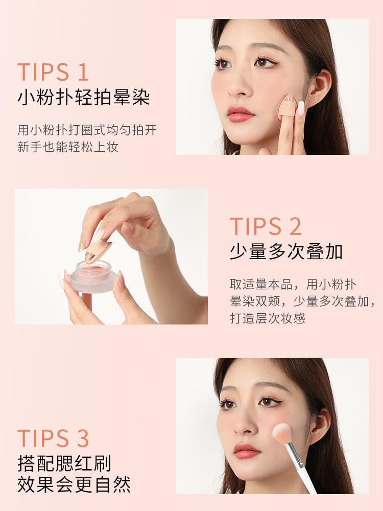 Forever Key Mousse Cloud Veil Cheek Blush 4g