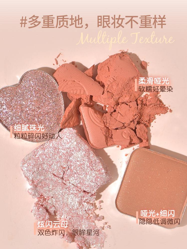 GOGO TALES 10 Colors Eye Palette 12g