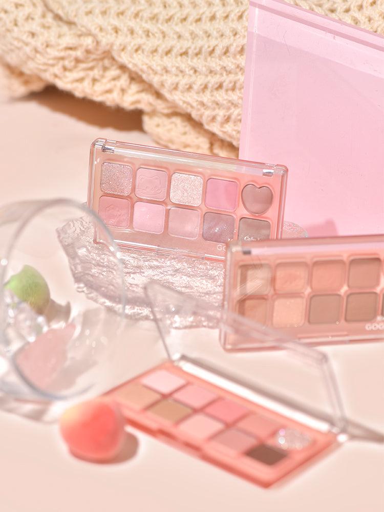 GOGO TALES 10 Colors Eye Palette 12g